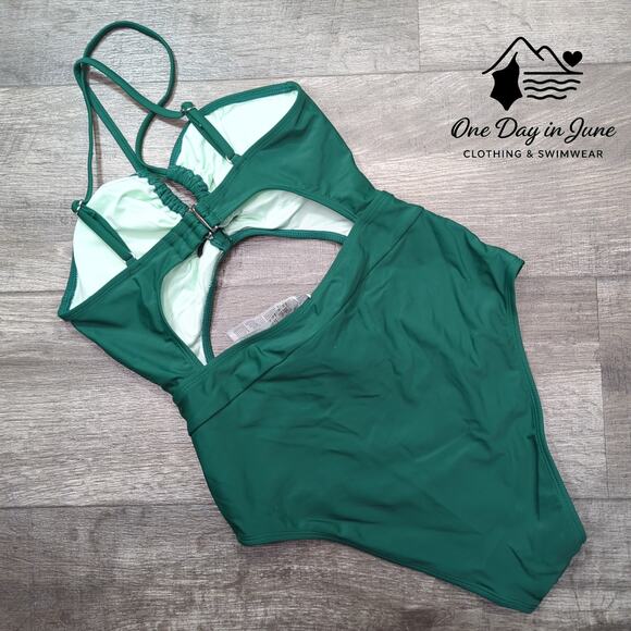 Cupshe Cut Out One Piece Swimsuit Size S - Picture 6 of 6